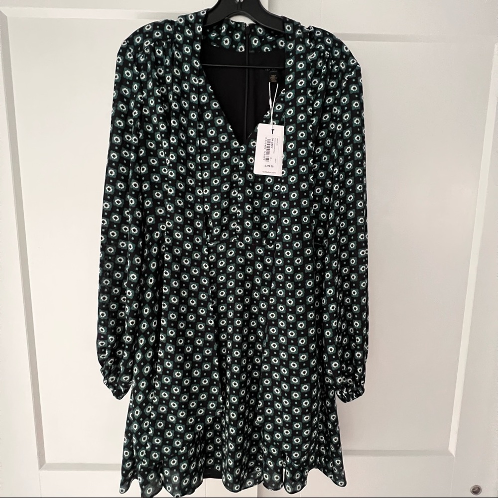 NWT Ted Baker Rocoo Printed Dress